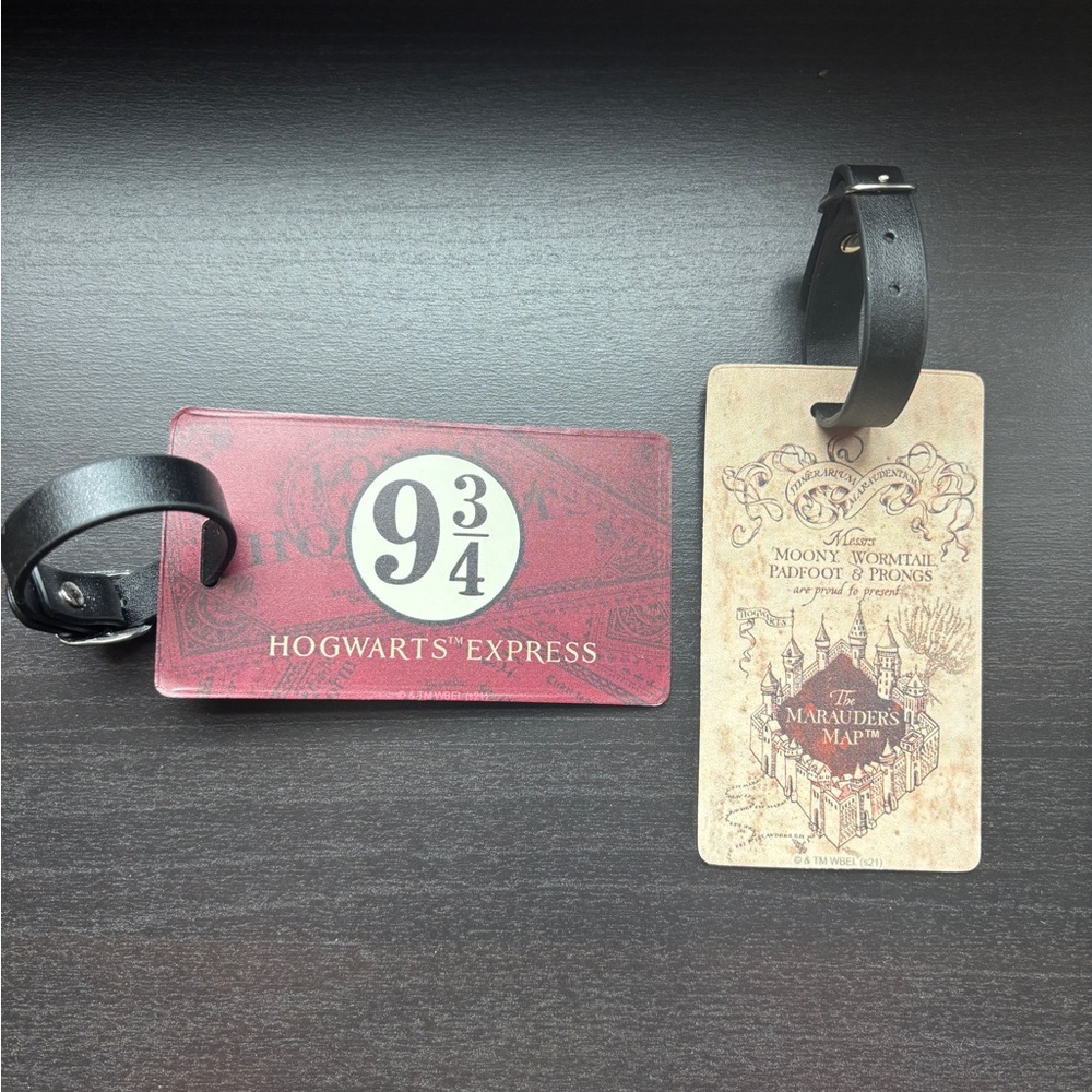 Harry Potter Luggage Tags Set